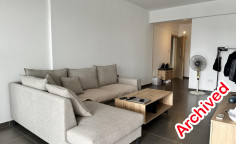 2 bedroom fully renovated apartment in Drosia area 