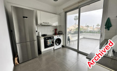 2 bedroom fully renovated apartment in Drosia area 