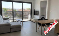 Luxury 1 bedroom furnished apartment to rent in Makedonitissa