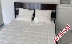 Spacious 1 bedroom furnished apartment to rent in Lykabittos