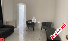 Spacious 1 bedroom furnished apartment to rent in Lykabittos