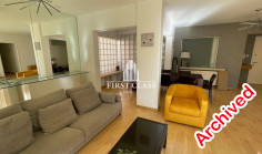 Luxury 3 bedrooms furnished apartment to rent in Agioi Omologites