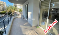Luxury 1 bedroom furnished apartment to rent in Lykabittos