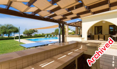 5 bedrooms furnished house with swimming pool for sale in Aphrodite Hills