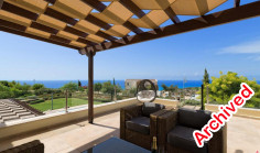 5 bedrooms furnished house with swimming pool for sale in Aphrodite Hills