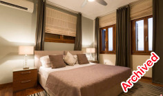 5 bedrooms furnished house with swimming pool for sale in Aphrodite Hills
