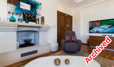 5 bedrooms furnished house with swimming pool for sale in Aphrodite Hills