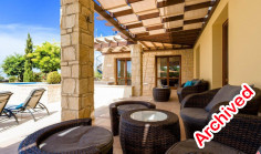 5 bedrooms furnished house with swimming pool for sale in Aphrodite Hills