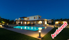 5 bedrooms furnished house with swimming pool for sale in Aphrodite Hills