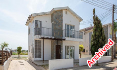 2 bedroom house with swimming pool for sale in Sotira