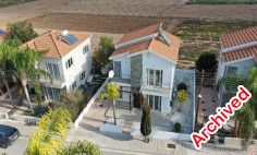 2 bedroom house with swimming pool for sale in Sotira 2 bedroom house with swimming pool for sale in Sotira