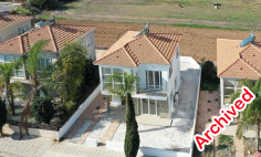 Luxury 3 bedroom house with swimming pool for sale in Sotira Luxury 3 bedroom house with swimming pool for sale in Sotira