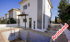 Luxury 3 bedroom house with swimming pool for sale in Sotira