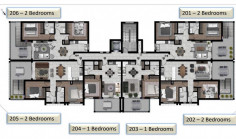 2 bed penthouse for sale in Aradippou