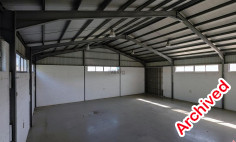 Industrial warehouse in Aradippou industrial area, Larnaca 