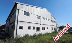 Industrial warehouse in Aradippou industrial area, Larnaca 