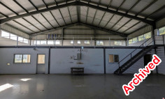 Industrial warehouse in Aradippou industrial area, Larnaca 