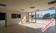 Industrial warehouse in Aradippou industrial area, Larnaca 