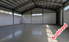Industrial warehouse in Aradippou industrial area, Larnaca 