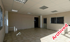 Industrial warehouse in Aradippou industrial area, Larnaca 
