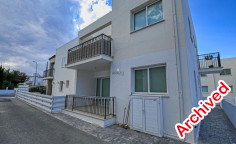 Spacious 2 bedroom furnished apartment with swimming pool for sale in Kapparis