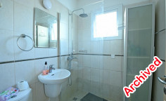 Spacious 2 bedroom furnished apartment with swimming pool for sale in Kapparis