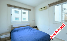 Spacious 2 bedroom furnished apartment with swimming pool for sale in Kapparis