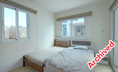 Spacious 2 bedroom furnished apartment with swimming pool for sale in Kapparis