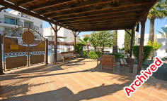 Spacious 2 bedroom furnished apartment with swimming pool for sale in Kapparis