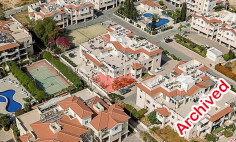 Spacious 2 bedrooms apartment with swimming pool for sale in Pyla