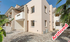 Spacious 2 bedrooms apartment with swimming pool for sale in Pyla