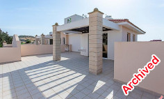 Beautiful 1 bedroom apartment with swimming pool for sale in Pyla