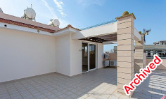 Beautiful 1 bedroom apartment with swimming pool for sale in Pyla