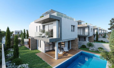 Luxury 3 beds house with swimming pool for sale in Yeroskipou