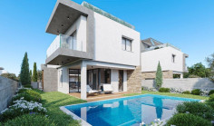 Spacious three bedrooms house with swimming pool for sale in Yeroskipou