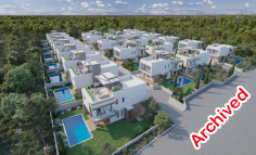 3 bedroom house with swimming pool for sale in Yeroskipou