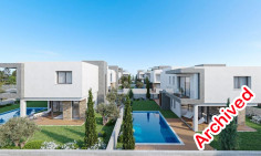 3 bedroom house with swimming pool for sale in Yeroskipou