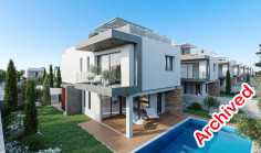 3 bedroom house with swimming pool for sale in Yeroskipou