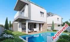 3 bedroom house with swimming pool for sale in Yeroskipou