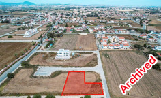 Large residential for sale in Perivolia, Larnaca