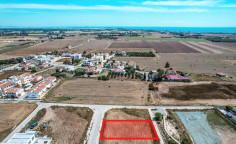 Land with building permit in Pervolia, Larnaca , Larnaca