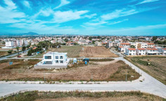 Land with building permit in Pervolia, Larnaca , Larnaca