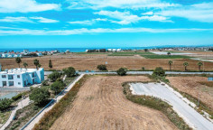 Land with building permit in Pervolia, Larnaca , Larnaca