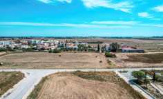 Land with building permit in Pervolia, Larnaca , Larnaca