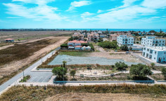 Land with building permit in Pervolia, Larnaca , Larnaca
