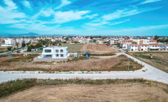 Land with building permit in Pervolia, Larnaca , Larnaca