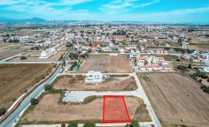Land with building permit in Pervolia, Larnaca , Larnaca