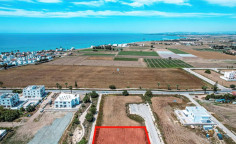 Land with building permit in Pervolia, Larnaca , Larnaca