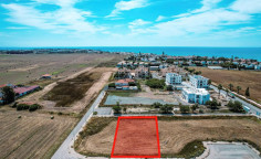 Land with building permit in Pervolia, Larnaca , Larnaca