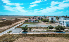 Land with building permit in Pervolia, Larnaca , Larnaca